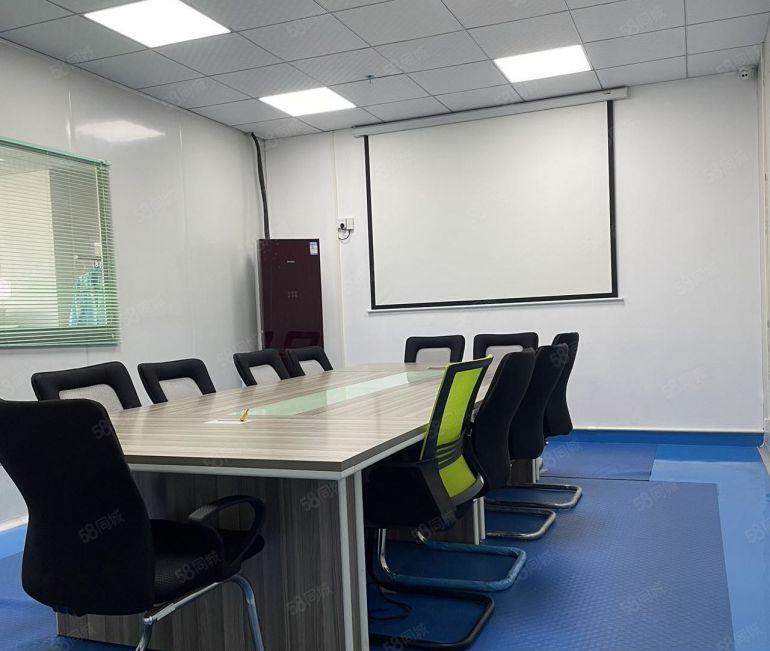 整层1700平，石岩水田一手房东，精装办公加无尘车间，已空置