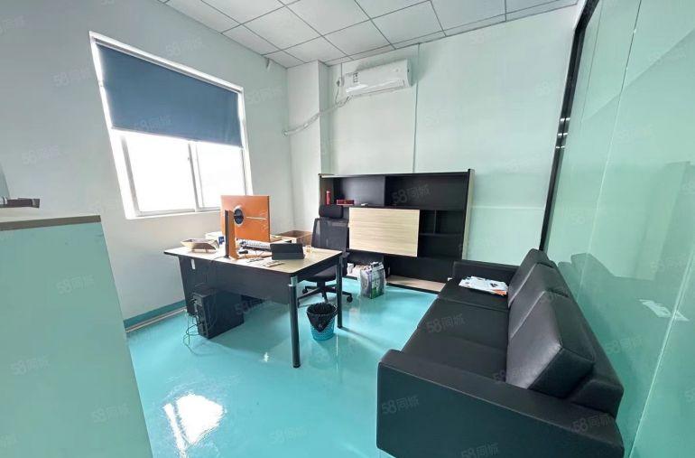 宝安沙井新桥庄村交通要道精装修500平工业厂房仓库出租