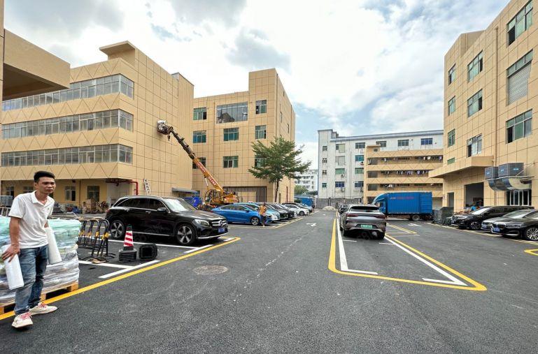 固戍南昌公园附近独门独院两栋12000平村委厂房仓库出租