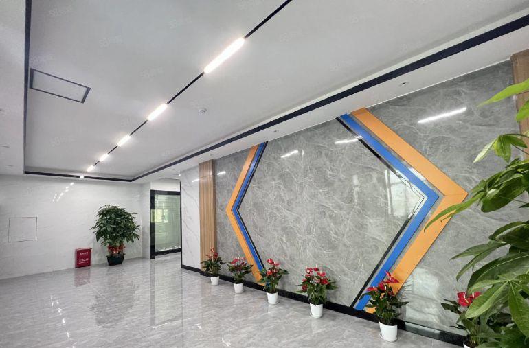 20元起沙井后亭地铁口楼上500平现成精装修厂房出租仓库出租