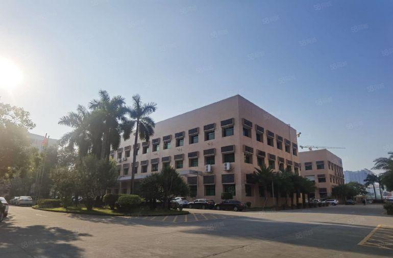 西乡固戍独栋6000平红本厂房低价出租整层可以分租可做仓库