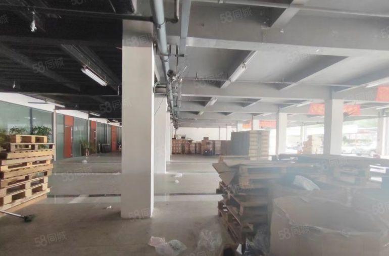 福永独院特价厂房出租一楼1000平空地大仓库物流办公贸易加工