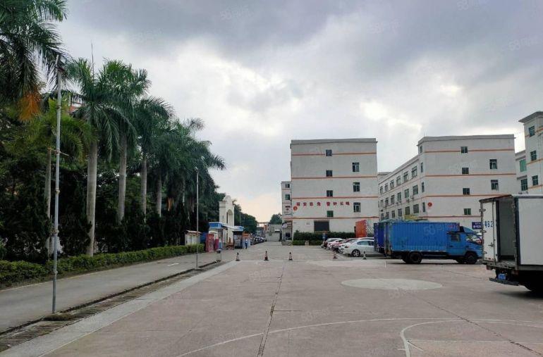 福永工业园精装修1200平厂房出租可分租  低价一楼仓库出租