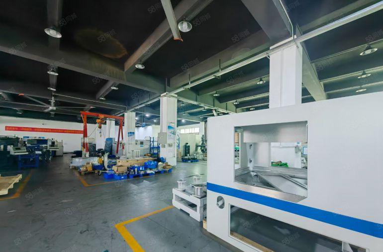 西乡电改园区原房东独院23000平一楼高6米电子厂房仓库出租