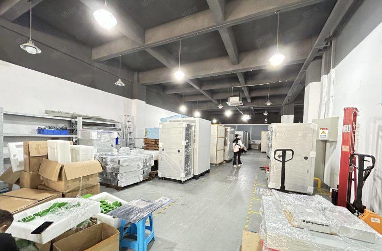 20元起沙井地铁口楼上1000平精装修厂房出租仓库出租可分租