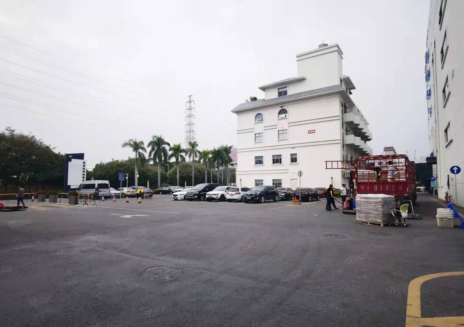 石岩地铁口原房东工业园精装修办公室厂房出租1400平米