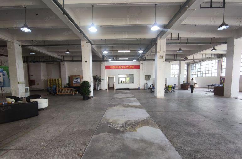 福永怀德机场物流仓一楼500平厂房出租精装修低价厂房仓库出租