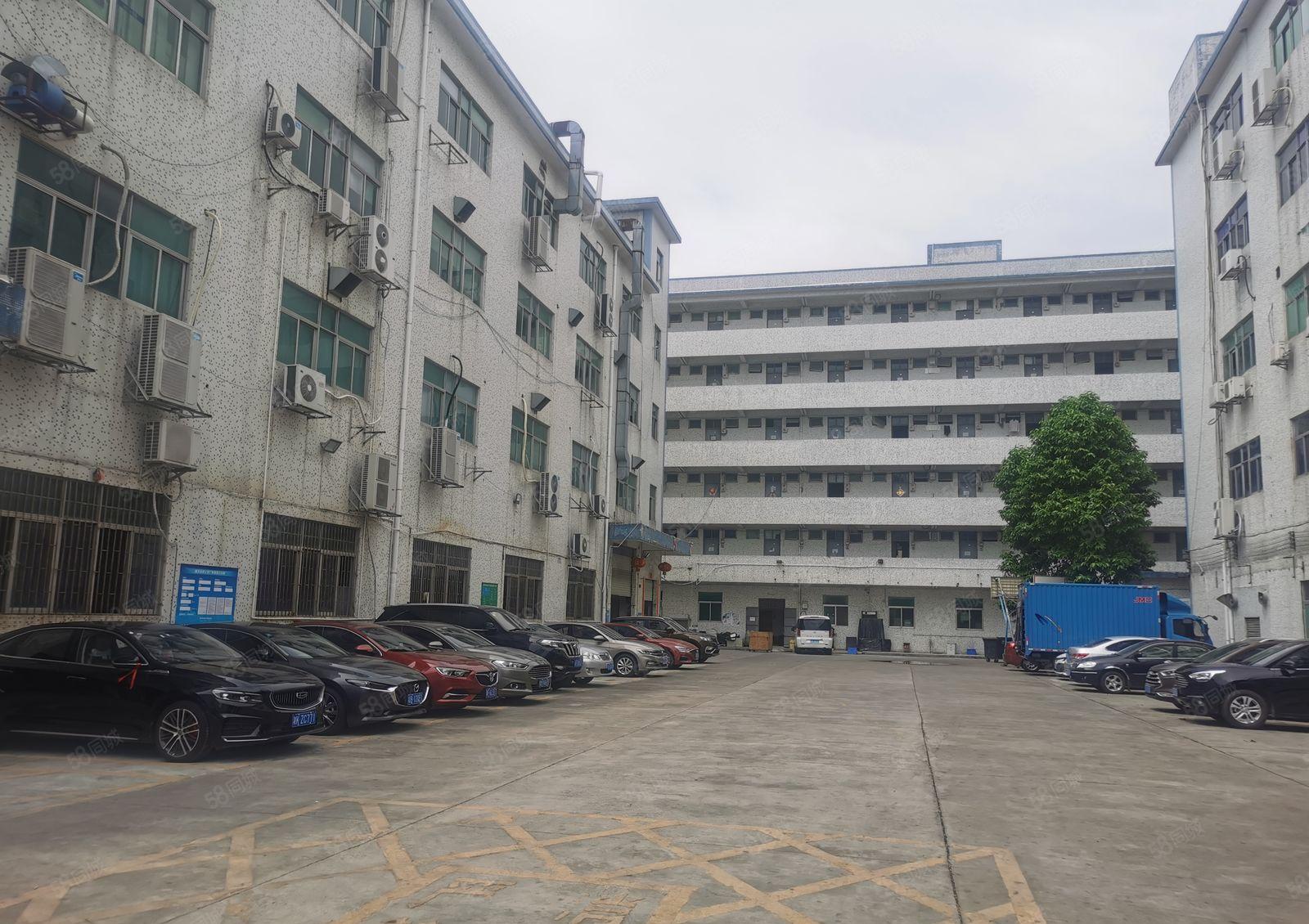 西乡固戍 独院厂房5680平米出租 1280平米起租