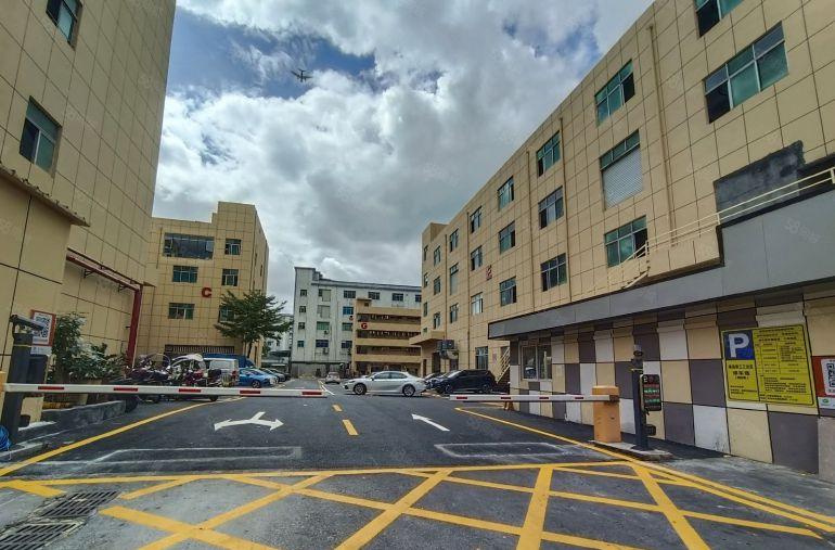 西乡固戍电改园区500平精装修宝安大道边组装电子电商厂房出租