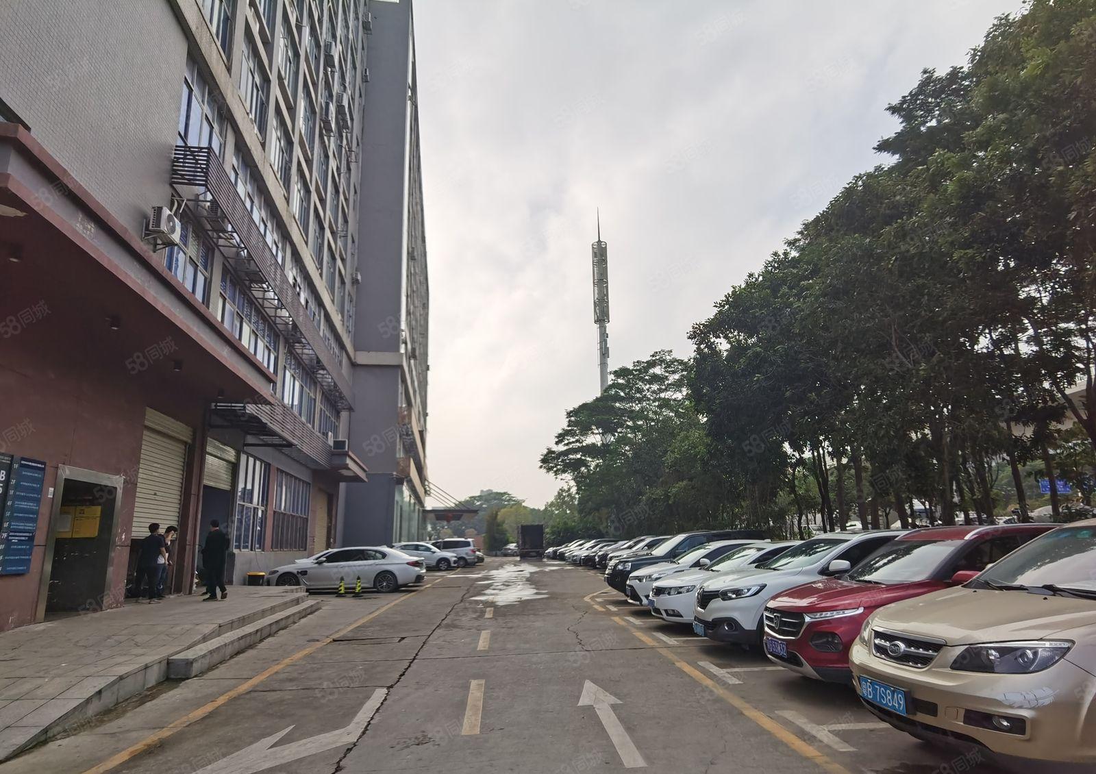 福永地铁口原房东红本1500厂房出租200起分租可办环评