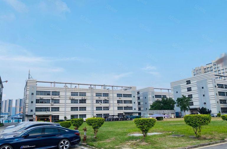 石岩原房东花园厂房1500平出租带装修大气前台