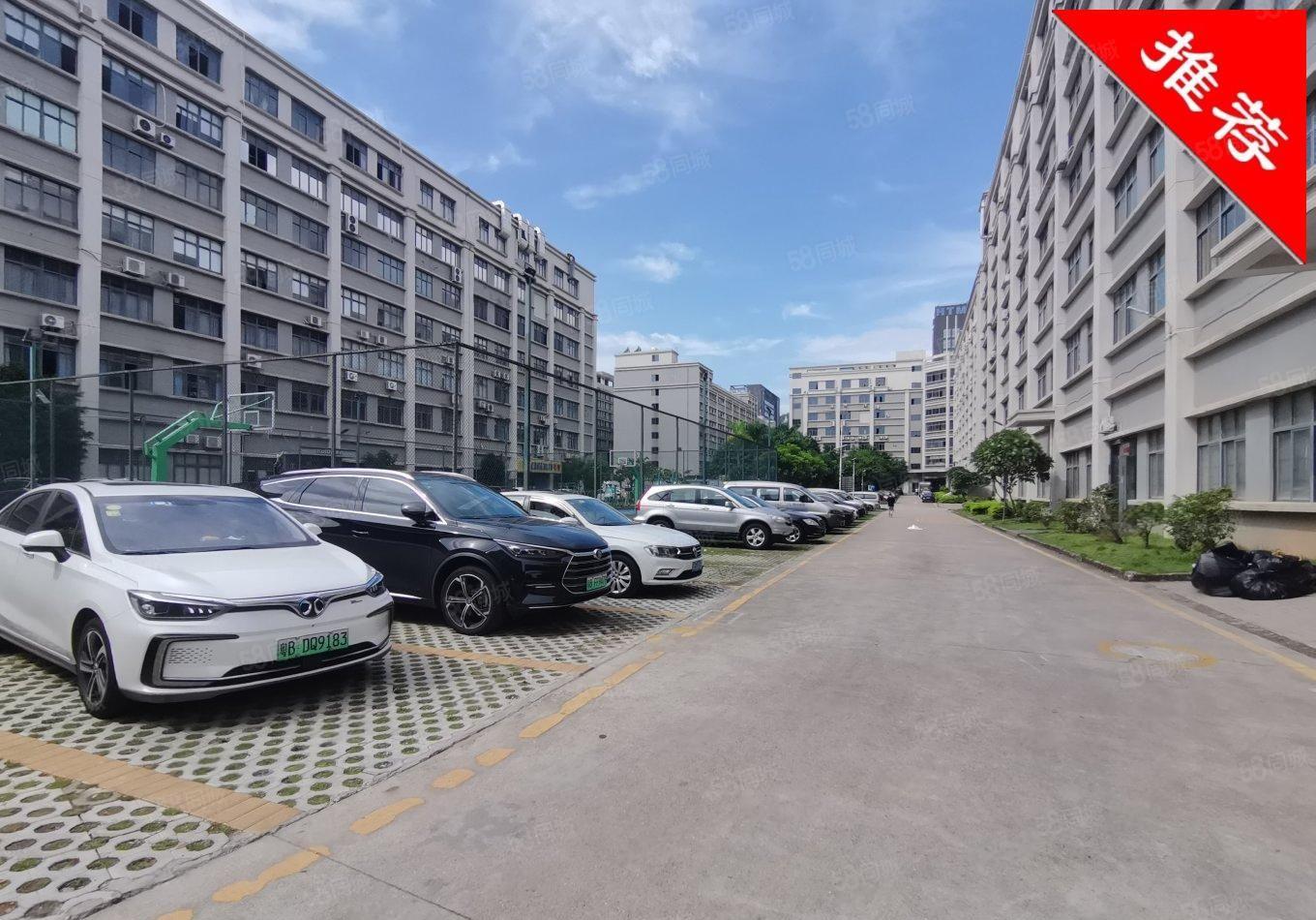 宝安沙井新桥高速路口附近6500平独院厂房出租交通便利形象好