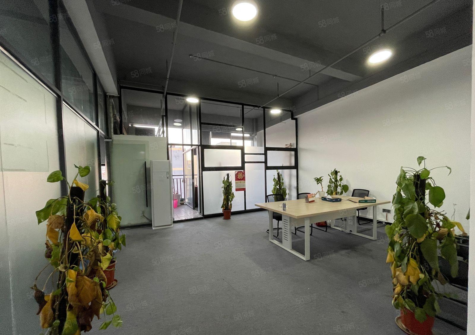 出租，流塘精装厂房，拎包办公