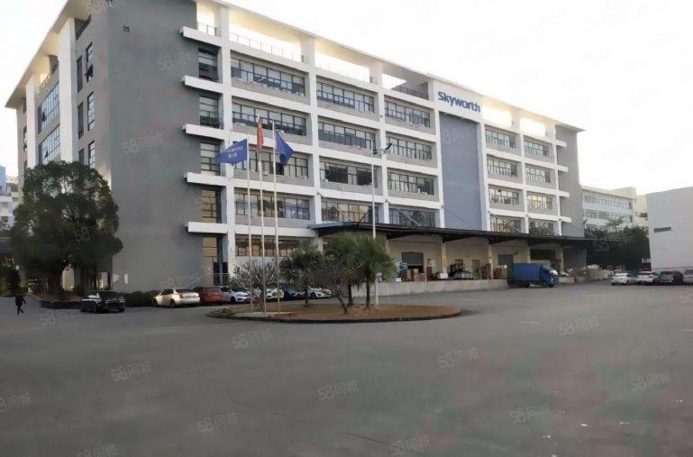 宝安石岩原房东工业园精装修办公室厂房仓库单层2200平rt