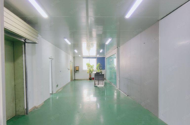 福永107国道旁无尘车间出租，全新园区，停车位充足，交通方便