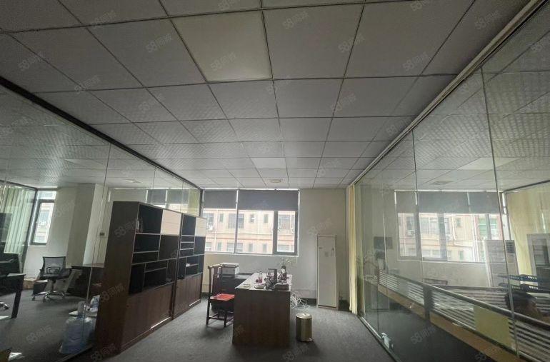 西乡九围2000平精装修原房东红本工业园区厂房低价出租