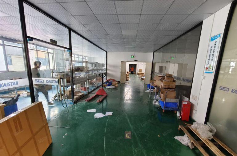 福永地铁站原房东2200平米精装修厂房仓库低价出租拎包入驻