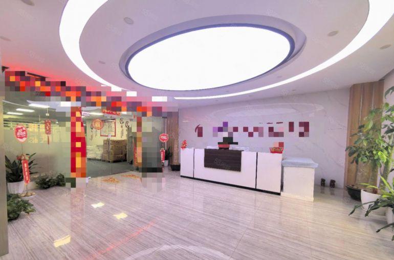 西乡宝田地铁口1500平整层精装修办公研发电商厂房出租大园区