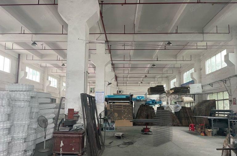 7米！石岩新出1500平一楼带牛腿厂房仓库低价出租 大小分租