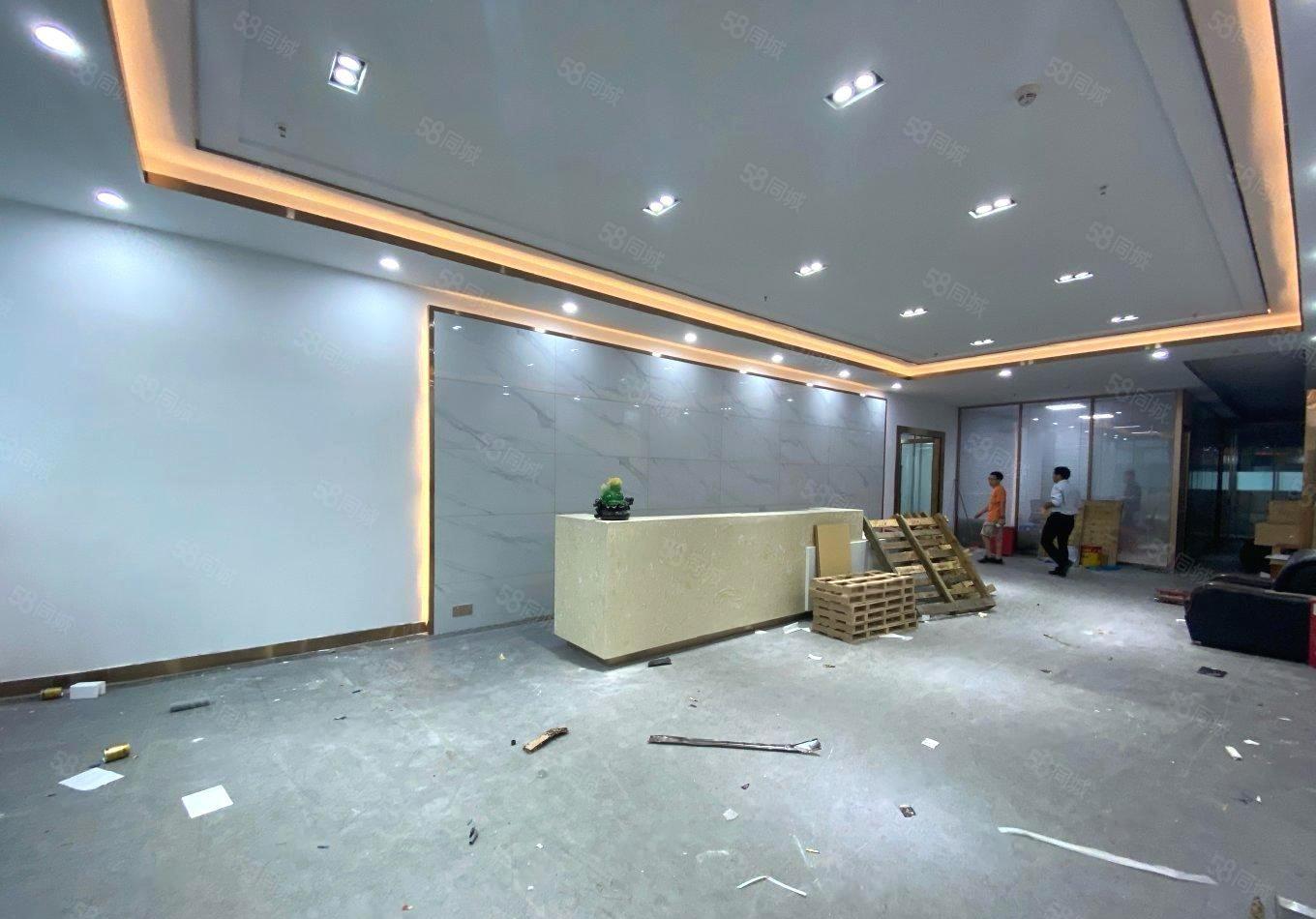 宝安石岩高速口2000平方原房东全新精装修仓库新厂房出租