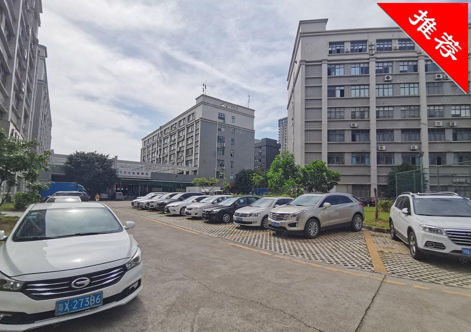 宝安沙井新桥高速路口附近6500平独院厂房出租交通便利形象好