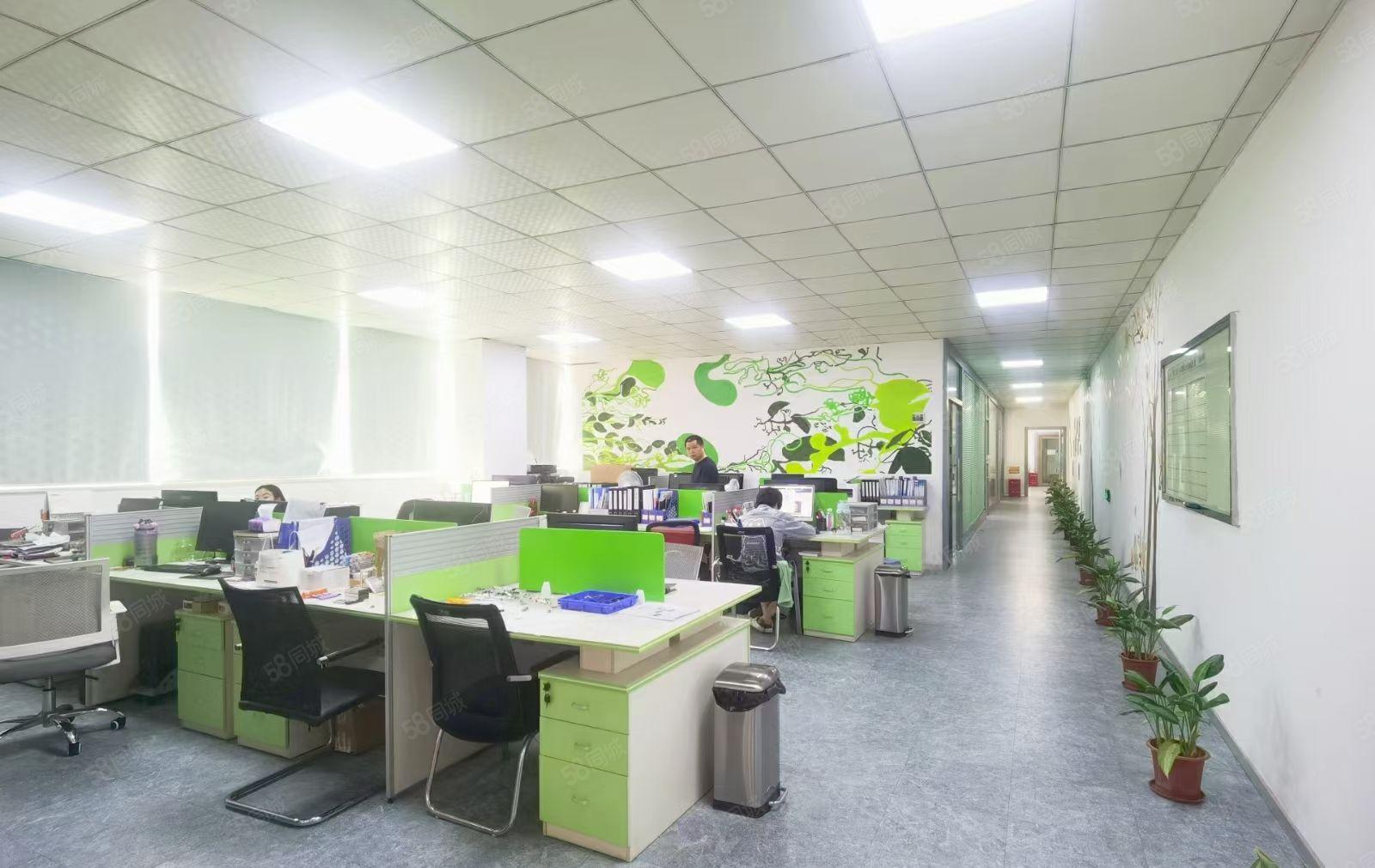 福永地铁口原房东厂房整层1580平实际面积出租