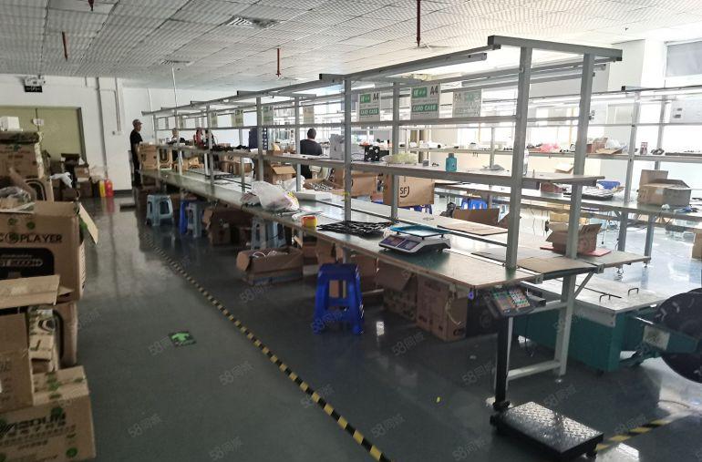 固戌大型工业园区厂房楼上550平出租