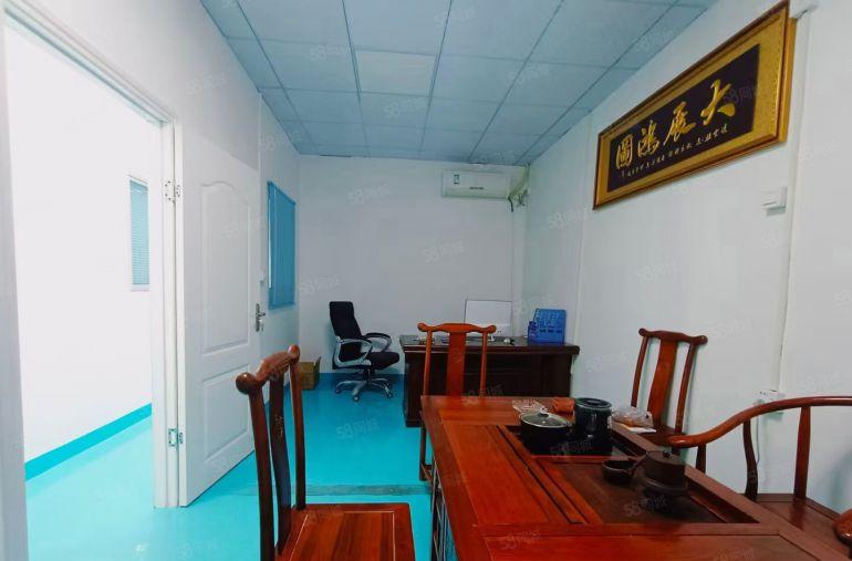 沙井新桥楼上1000平带装修低价厂房出租工业园一楼仓库分租