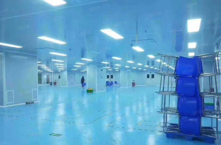 1500松岗楼岗无尘车间厂房出租带装修实际面积无转让费过环