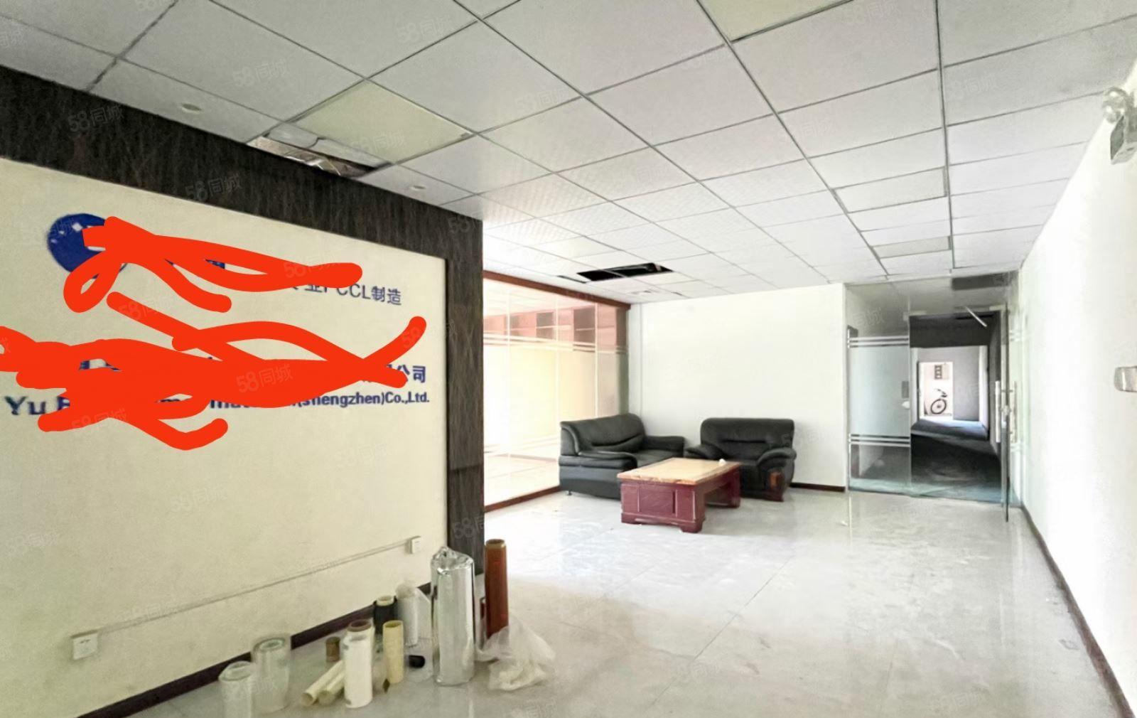 松岗潭头107国道边适合做厂房加工研发办公贸易精装修大小可分