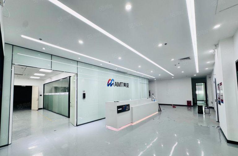 西乡梧桐岛精装低价300~800平红本厂房办公电商仓库出租