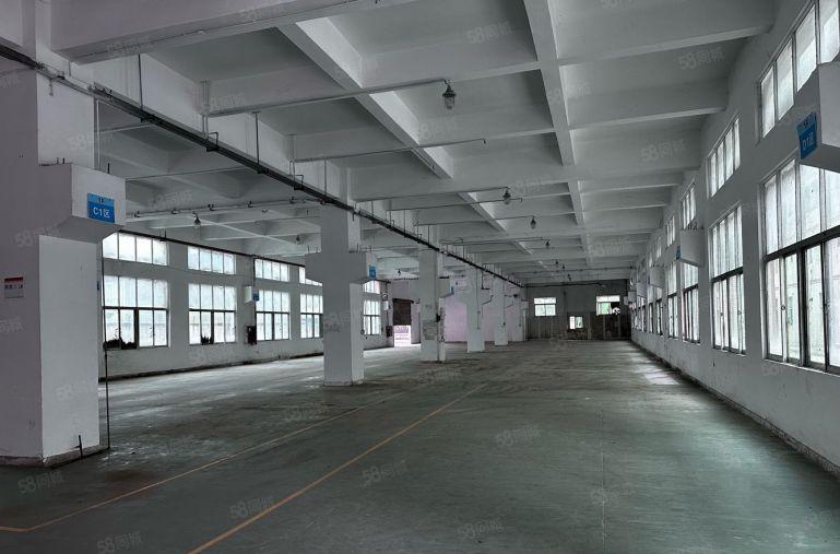 新桥独院厂房出租3层3600平米实际面积，高度6米 大小分组