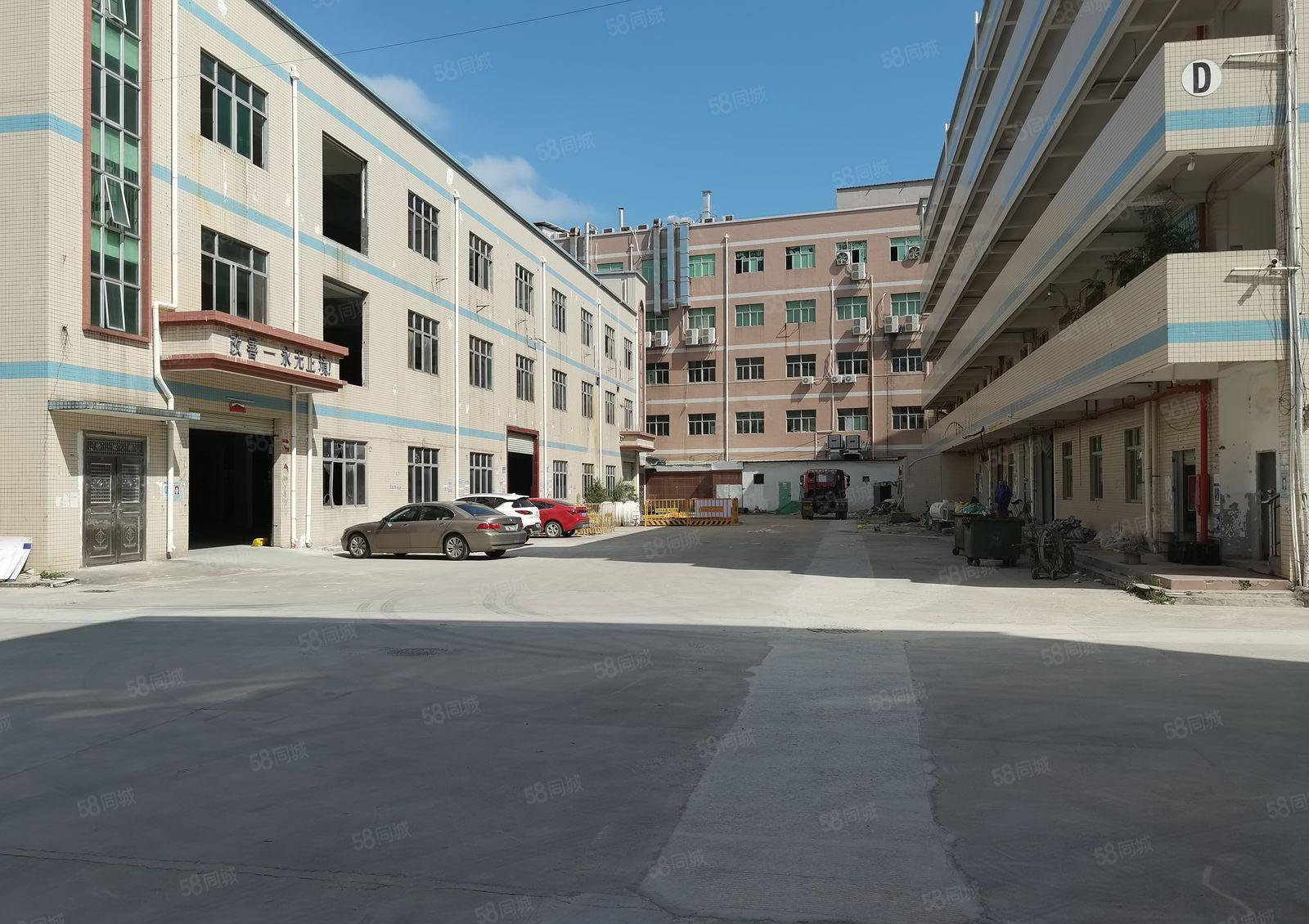 200起分福永凤凰工业区原房东工业园区一楼二楼厂房出租可分租