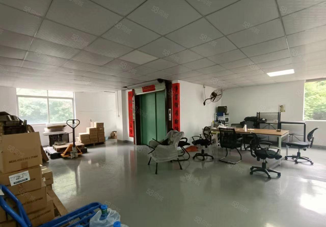 新安兴东楼上1300平厂房，可分租可仓库可生产，大车进出方便