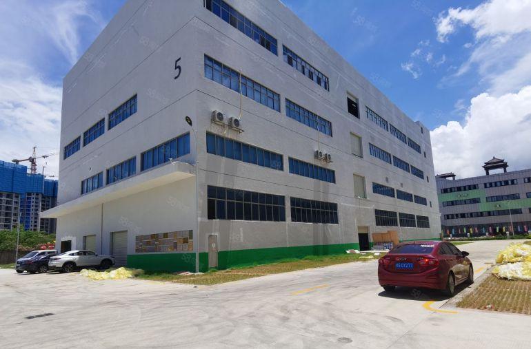 沙井原房东一二楼厂房4000平独栋厂房仓库出租带精装修可分租