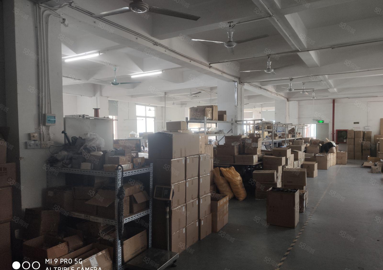 原房东厂房，黄麻布新出整层600平米厂房招租