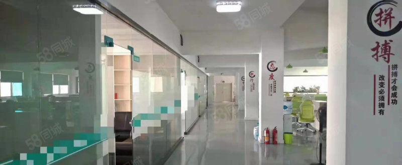 沙井电子城附近原房东独院红本花园式厂房9600出租可办环评