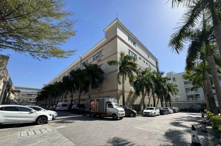 沙井原房东工业园精装修300平起办公厂房出租一楼仓库可分租