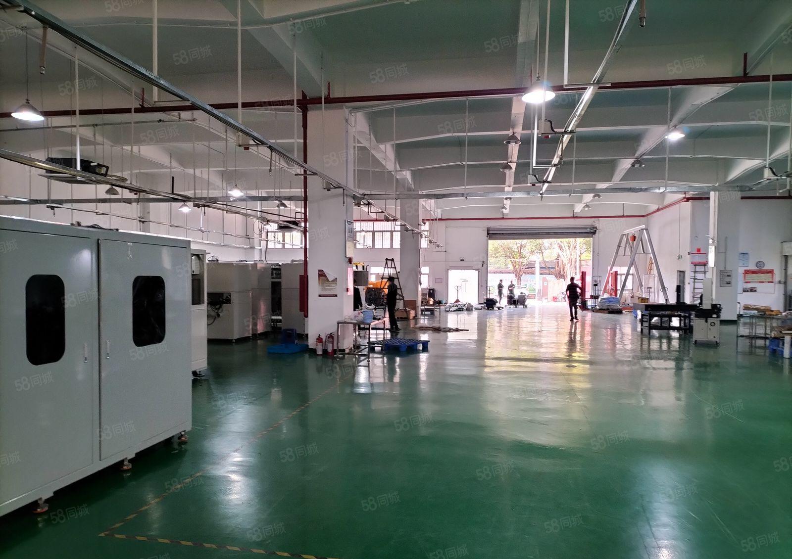 西乡原房东工业区一楼层高6.5米2500平方厂房出租