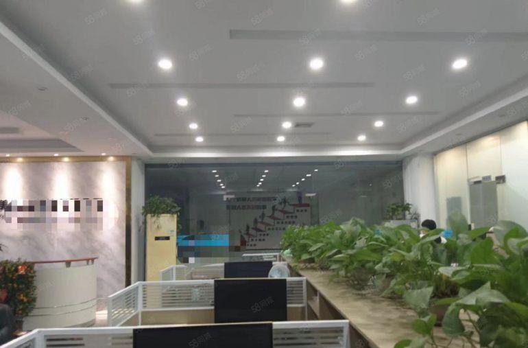 石岩北环新出楼上1380平米精装修无尘车间原房东厂房出租