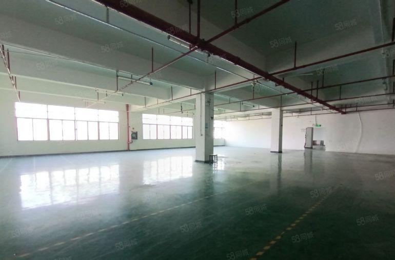 西乡固戍地铁口附近可电子医疗办公研发1000平厂房低价出租