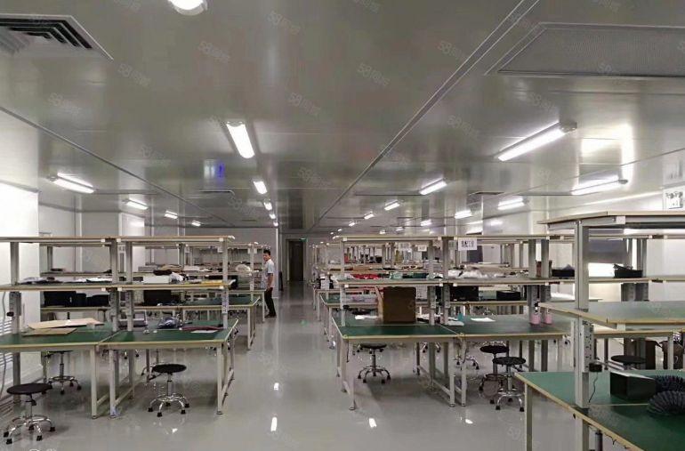 沙井后亭地铁口厂房楼上2000平精装修招租出租