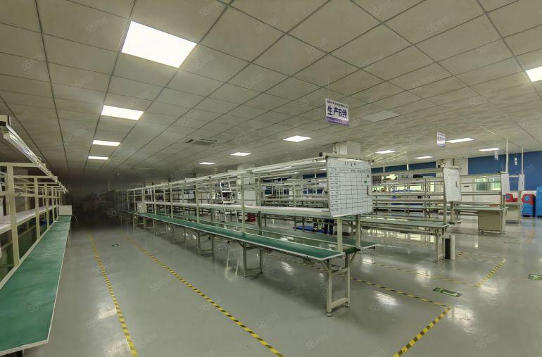 福永桥头新出厂房2400平米带豪华装修招租