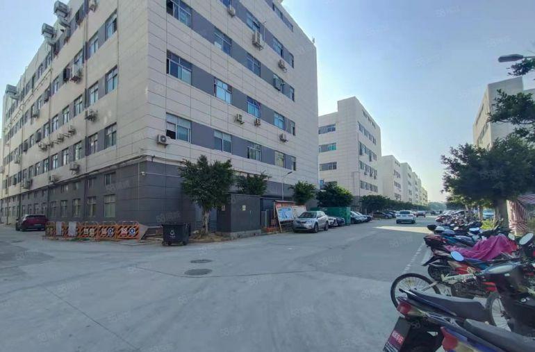 石岩外环路精装修楼上1000平厂房仓库出租电子设备组装加工