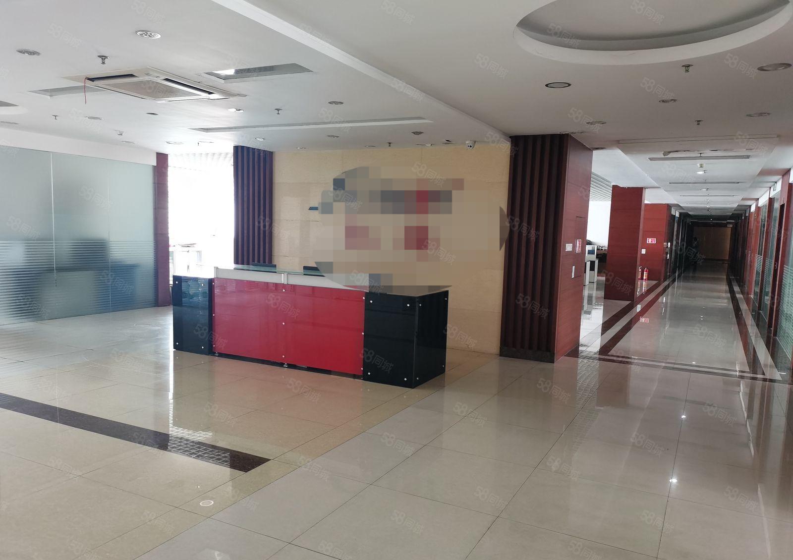 松岗燕川原房东三楼豪华装修办公室独立卫生间全新瓷板砖地