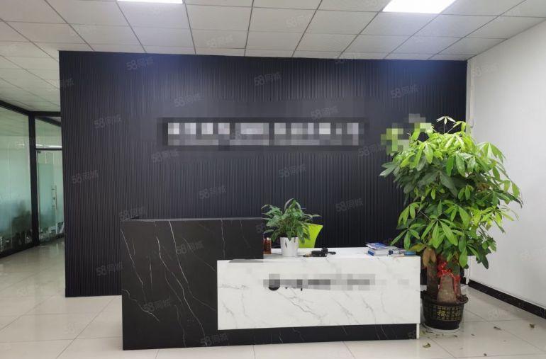 沙井马鞍山独栋2800平精装低价厂房出租研发办公电商仓库分租