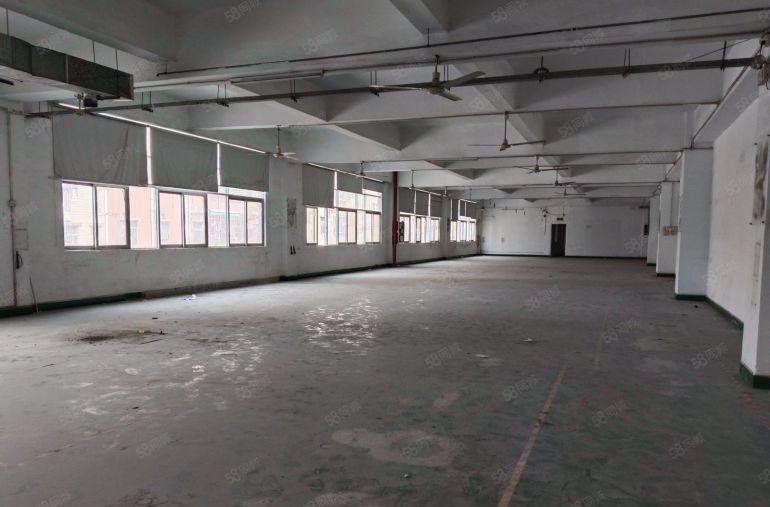 钟屋工业园附近独门独院楼上整层1500平，有办公室，可分租！