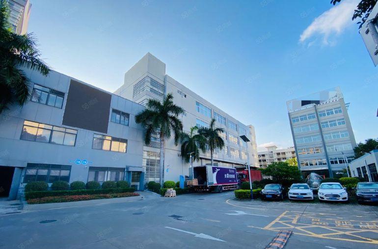 石岩原房东红本花园厂房共1万平出租500平起租无公摊