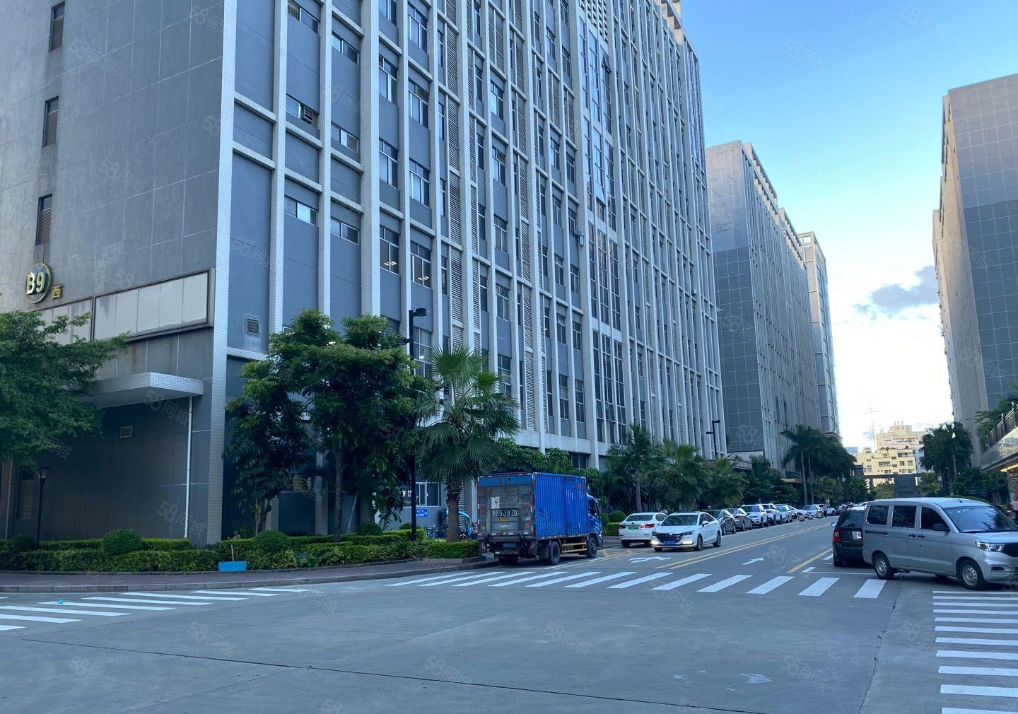 沙井后亭工业园2万平厂房出租区500平可分租园房东高新区