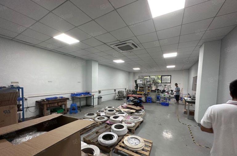 宝安燕罗实际面积厂房出租一楼1200平楼上3000平25元租